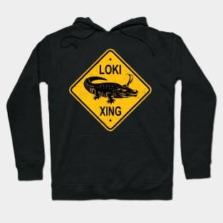 Alligator Xing Hoodie